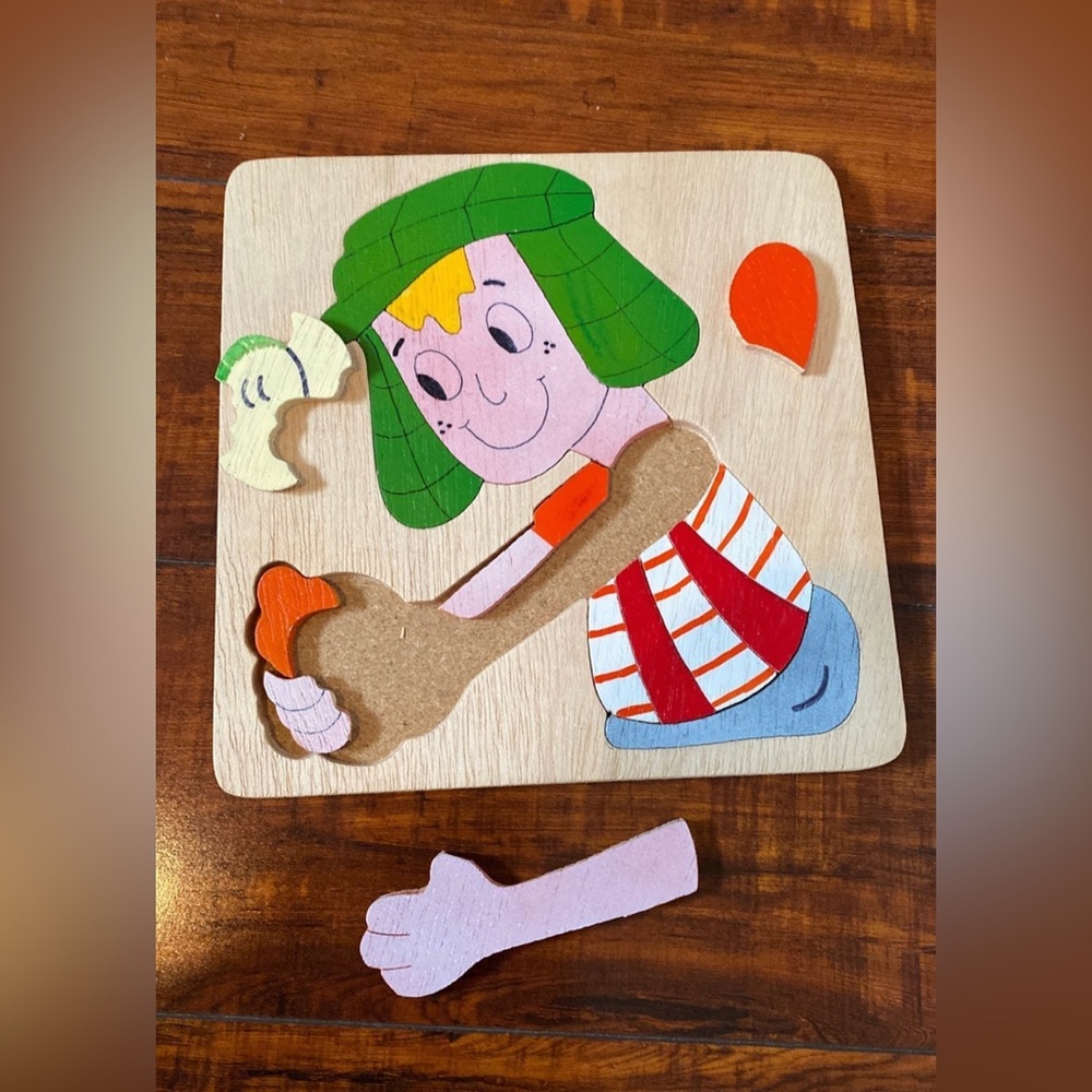 Wooden Puzzles Handmade